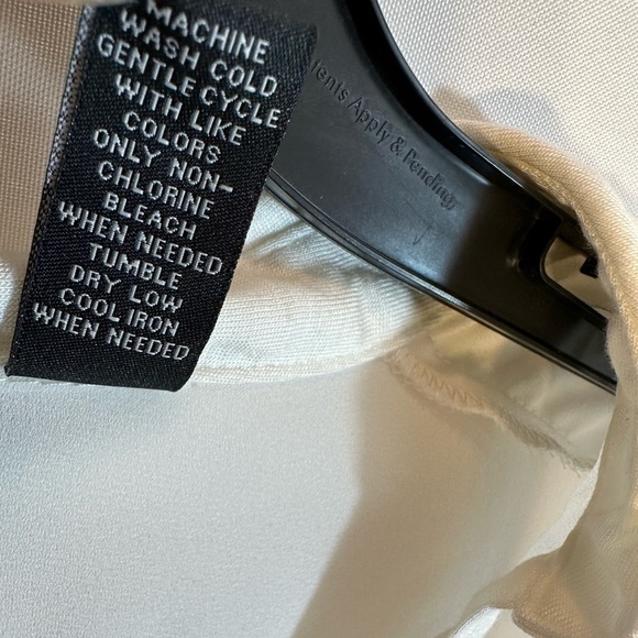 INC International Concepts Womens Size XS Roll Up Tap Long Sleeve Blouse Shirt - Picture 11 of 14